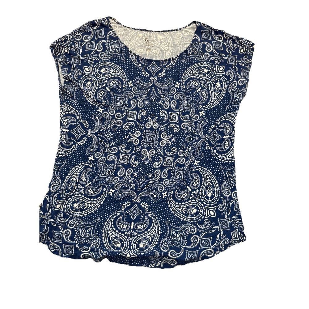 W62 westport 1963 blue Blouse Large